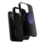 Girl at Window Night Cityphone Case | Tough Case