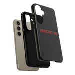 Camaro IROC-Z Retro Sunset Stripe Emblem Tough Phone Case Cover Gift