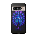 Neon Peacock Phone Case | Tough Case