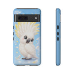 Cockatoo Kawaii White Crest Art Tough Phone Case