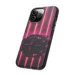 Neon R35 GT-R Pink Glow Tough Case