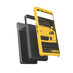 S2000 Spa Yellow Retro 90s JDM Car Tough Phone Case