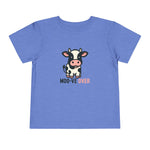 Moo-ve Over Retro Cow Cute Toddler Boys Girls T-Shirt Baby Gift
