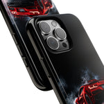 Z06 C8 Phone Case, Red Smoke Studio Reflection Cover
