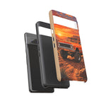 Chevy K5 Blazer Classic Off-Road 4x4 Night Art Tough Phone Case