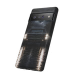 Vintage Muscle Car in Rain 1966 GTO phone case | Tough Cases