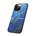 Whale Shark Phone Case, Sunlit Spotted Pattern Cover