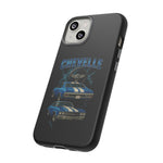 1970 Chevelle SS Blue Lightning Tough Phone Case Cover
