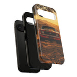 69 Camaro SS Phone Case, Orange Golden Hour Trail Cover