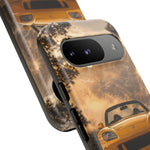 S2000 Phone Case, Yellow JDM Roadster Foggy Mountain Pass Cover