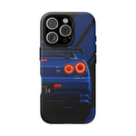 R34 Skyline Afterburner Rear GT-R Tough Phone Case for JDM Fans