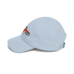 1963 Galaxie Convertible Dad Hat Classic Car Cap Red Black Top
