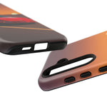 Red C4 ZR-1 King of the Hill Art Tough Phone Case