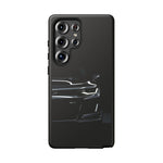 Black ZL1 Camaro Phone Case for Chevy Fans, Tough Protective Cover
