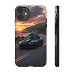 S2000 JDM Roadster Coastal Sunset Art Tough Phone Case