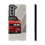 Fox Body Mustang Four-Eye Red Tough Phone Case