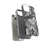Manga Speed Lines Art Tough Phone Case