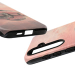 1957 Chevy Bel Air Blush Cream Tough Phone Case for Classic Car Fans