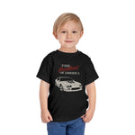 1988 Chevy Camaro Toddler T-Shirt – Heartbeat of America Retro Muscle Car