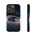 MK4 Supra Snow Drift Night Tough Phone Case