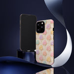 Pastel Swirl Lollipops Tough Case | Candy Pattern Phone Cover
