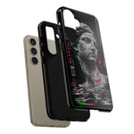 VHS Glitch Retro Art Tough Phone Case