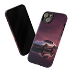Soft White C3 Corvette Mauve Sky Phone Case