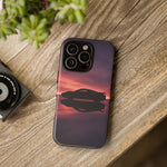 C8 Sunset Silhouette Phone Case Tough Protective Case