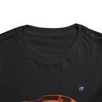 “Lil’ Torino” Toddler Tee – Classic Muscle Car Graphic Shirt