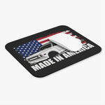 Classic Chevy C10 Pickup Truck Mouse Pad | American Flag Vintage