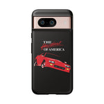 1991 Camaro Heartbeat Red Muscle Car Tough Phone Case Cover