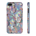 Butterfly Holographic Art Tough Phone Case