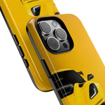 Racing Yellow C7 ZR1 Tough Phone Case