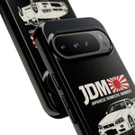 R34 Skyline GT-R JDM Rising Sun Tough Phone Case Cover Gift