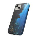 Grouper Reef Phone Case, Shadowed Ledge Light Tough Cover