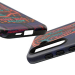 Neon Cowboy Boot phone case | High Noon Saloon design