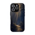 Komorebi Path Tough Phone Case