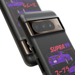 1999 Purple Supra JDM Manga Style Tough Phone Case Cover Gift