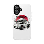 NSX Retro Mount Fuji Illustration JDM phone case | Tough Cover