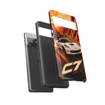 Arctic White C7 Canyon Carver Tough Phone Case