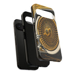Hundred Spoke Wire Wheel Macro Tough Phone Case