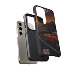 Datsun 240Z Classic JDM Sports Car Sunset Art Tough Phone Case