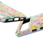 Watercolor Flip Flops pattern Tough Case | Beach Shells Phone Cover