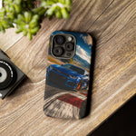 Track Day Modern Camaro ZL1 Tough Phone Case