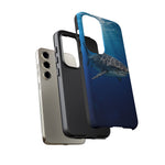 Tiger Shark Phone Case, Dappled Blue Water Tough Cover