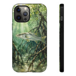 Snook Fishing Phone Case Mangrove Angler Tough Cover Gift