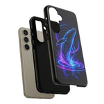 Neon Holographic Whale Phone Case | Tough Case