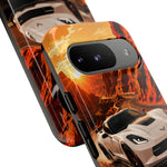 Arctic White C7 Canyon Carver Tough Phone Case