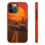 Camaro Z28 Desert Highway Sunset Phone Case Tough Case