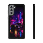 Camaro IROC-Z Classic 80s Muscle Night Art Tough Phone Case